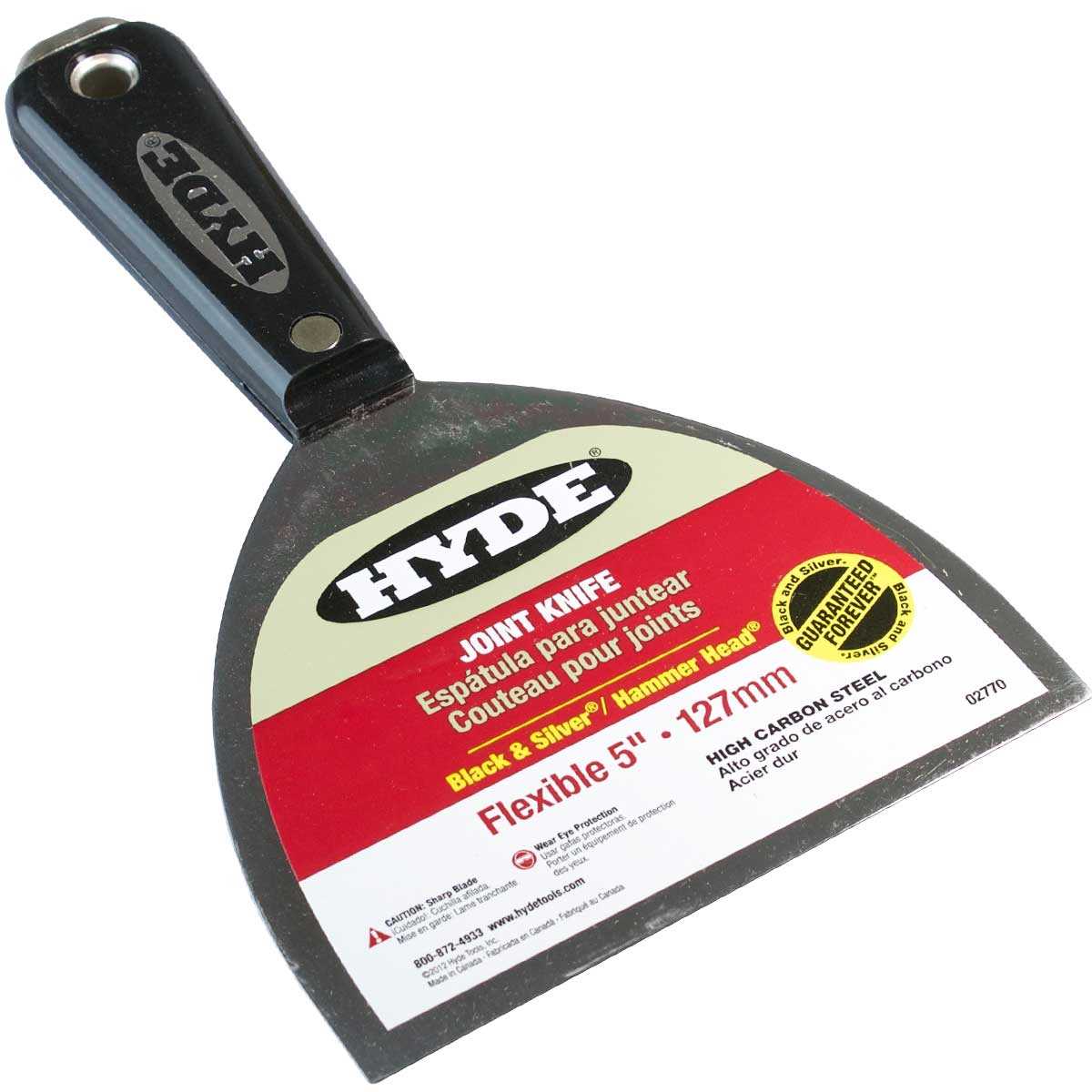 HYDE 02770 Flexible 5" Knife